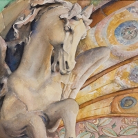 rex_kochel_palau_de_la_musica_barcelona_watercolor